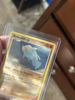 Pokemon TCG Relicanth Shiny SH8 Supreme Victors Reverse Holo Rare - Image 5