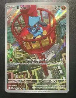 Pokemon Riolu Me: Mega Evolution Promo 010 Holo 80 HP Gossan - Image 1