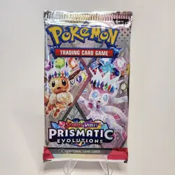 22.52g HEAVY! Prismatic Evolutions Pokemon Factory Sealed Booster Pack - Image 3