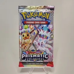 22.58g HEAVY! Prismatic Evolutions Pokemon Factory Sealed Booster Pack - Image 3