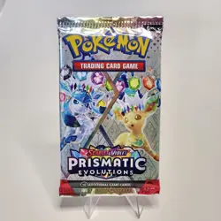 22.56g HEAVY! Prismatic Evolutions Pokemon Factory Sealed Booster Pack - Image 3