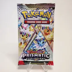 22.51g HEAVY! Prismatic Evolutions Pokemon Factory Sealed Booster Pack - Image 3