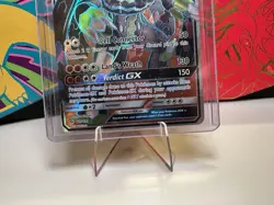 Pokemon TCG Zygarde GX 123/131 Full Art Forbidden Light Ultra Rare NM - Image 3