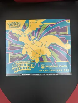 Pokemon TCG Ascended Heroes Pokemon Center Exclusive Elite Trainer Box *SEALED* - Image 1