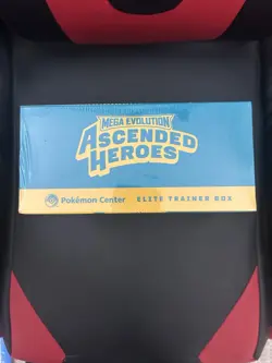 Pokemon TCG Ascended Heroes Pokemon Center Exclusive Elite Trainer Box *SEALED* - Image 2