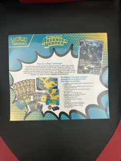 Pokemon TCG Ascended Heroes Pokemon Center Exclusive Elite Trainer Box *SEALED* - Image 3