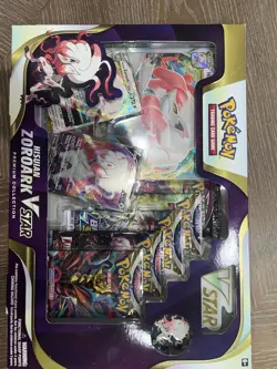 Pokemon TCG - Hisuain Zoroark V Star Premium Collection (Factory Sealed) - Image 1