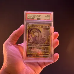 2022 POKEMON GO JAPANESE ULTRA RARE #091 FULL ART/MEWTWO VSTAR PSA 10 - Image 1