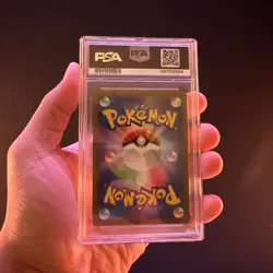 2022 POKEMON GO JAPANESE ULTRA RARE #091 FULL ART/MEWTWO VSTAR PSA 10 - Image 2