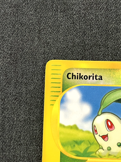 Pokemon TCG Chikorita 100/165 Expedition Base Set Reverse Holo Lightly Played - Image 4