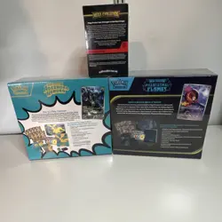 Pokemon Ascended Heroes & Phantasmal Flames ETB + Mega Evolution Booster Bundle - Image 2