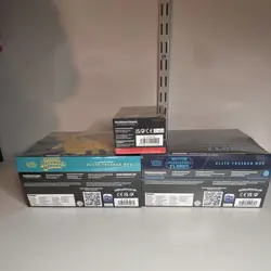 Pokemon Ascended Heroes & Phantasmal Flames ETB + Mega Evolution Booster Bundle - Image 3