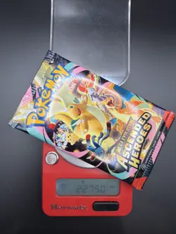 22.75G!!! VERY HEAVY! Pokemon Ascended Heroes Booster Pack - FACTORY SEALED - Image 1