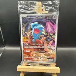 Pokemon - Team Rocket’s Wobbuffet SVP 203 - Destined Rivals ETB promo - SEALED - Image 1