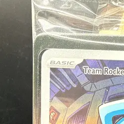 Pokemon - Team Rocket’s Wobbuffet SVP 203 - Destined Rivals ETB promo - SEALED - Image 2