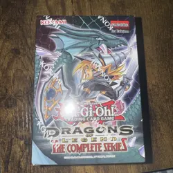 YuGiOh DRAGONS OF LEGEND The Complete Series Mini Box 1st Edition Factory Sealed - Image 1