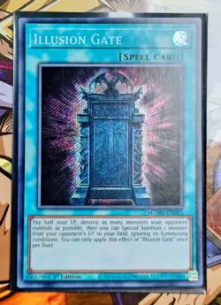 Illusion Gate (Secret Rare) - MZMU-EN023 - Yu-Gi-Oh TCG - Image 1