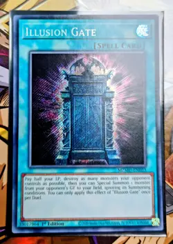 Illusion Gate (Secret Rare) - MZMU-EN023 - Yu-Gi-Oh TCG - Image 2