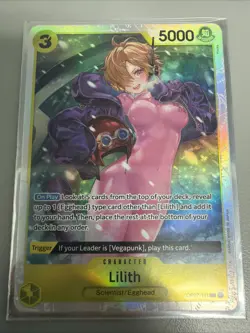 One Piece CCG Lilith OP07-111 SR English Edition - Image 1