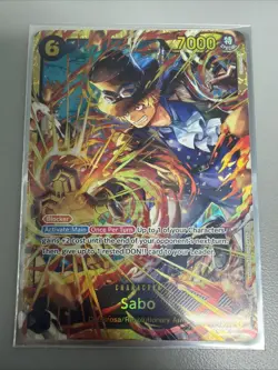 Sabo (120) OP13-120 Carrying On His Will Foil - Image 1