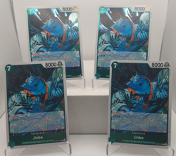Jinbe Playset - EB04-015 x4 - The Azure Sea's Seven - One Piece TCG - English - Image 1