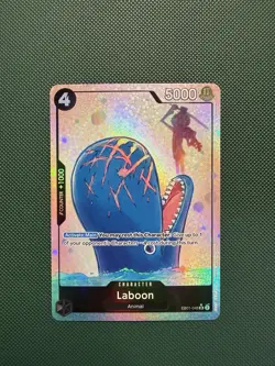 One Piece CCG Laboon Alternate Art EB01-048 - Image 1