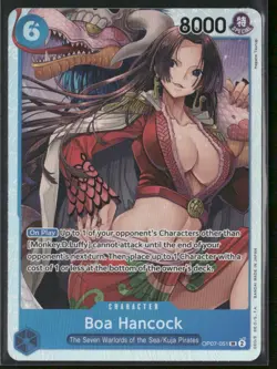 Boa Hancock OP07-051 - One Piece TCG 500 Years in the Future SR - Image 1