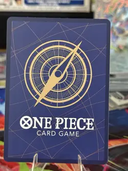 One Piece Jinbe OP14-049 Alternate Art Parallel The Azure Sea’s Seven NM - Image 2
