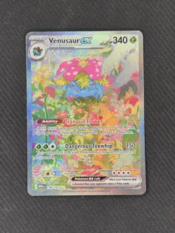 Pokemon TCG Venusaur EX Card 198/165 SV Sir Scarlet & Violet 151 - Image 3