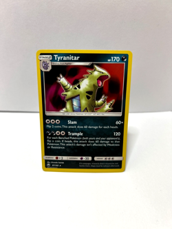 Tyranitar 87/168 Holo Pokemon Card TCG - Celestial Storm - NM - Image 1