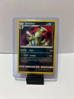 Tyranitar 87/168 Holo Pokemon Card TCG - Celestial Storm - NM - Image 3