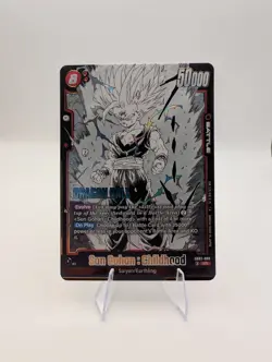 Dragon Ball Z Super Card Game SB02-008 SR Son Gohan:Childhood - Image 1