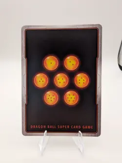 Dragon Ball Z Super Card Game SB02-008 SR Son Gohan:Childhood - Image 2