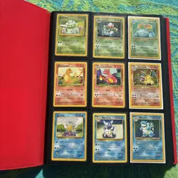 1999 Original 151 Set 100% Complete ALL 45 HOLOS INCLUDED Classic Pokemon Cards - Image 1