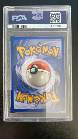 PSA 9 MINT Oracle REVERSE HOLO 138 2003 Skyridge WOTC Pokemon Card - Image 2