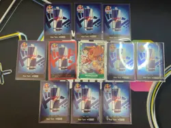 Red Bull X One Piece Card Game Double Don!! Monkey D Luffy Promo + Foil Don Set - Image 1