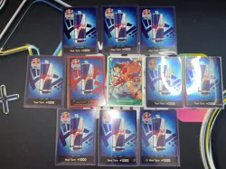 Red Bull X One Piece Card Game Double Don!! Monkey D Luffy Promo + Foil Don Set - Image 2