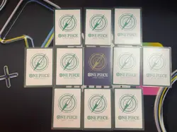 Red Bull X One Piece Card Game Double Don!! Monkey D Luffy Promo + Foil Don Set - Image 4