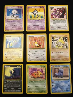 Pokemon TCG - Neo Revelation - Part Complete Non Holo Set - 30 Cards - NM - WOTC - Image 3