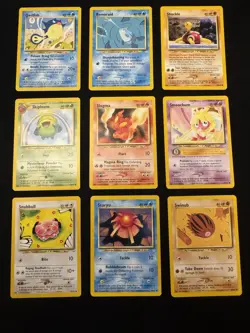 Pokemon TCG - Neo Revelation - Part Complete Non Holo Set - 30 Cards - NM - WOTC - Image 5