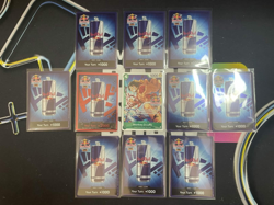 Red Bull X One Piece Card Game Double Don!! Monkey D Luffy Promo + Foil Don Set - Image 1