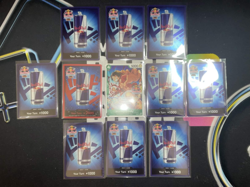 Red Bull X One Piece Card Game Double Don!! Monkey D Luffy Promo + Foil Don Set - Image 2