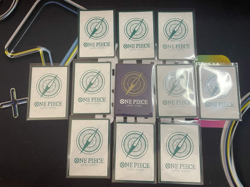 Red Bull X One Piece Card Game Double Don!! Monkey D Luffy Promo + Foil Don Set - Image 3