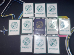 Red Bull X One Piece Card Game Double Don!! Monkey D Luffy Promo + Foil Don Set - Image 4