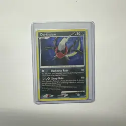 Pokemon TCG Darkrai Great Encounters Holo Rare Card 4/106 - Image 1