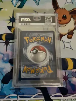 Pokemon Bulbasaur Stellar Crown Illustration Rare Card 143/142 PSA 10 - Image 2