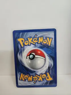 Pokemon German Hitmonlee Kicklee Fossil Holo Card 7/62 TCG Small Crease - Image 2