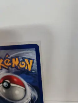 Pokemon German Hitmonlee Kicklee Fossil Holo Card 7/62 TCG Small Crease - Image 3