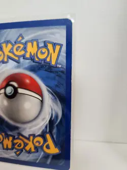 Pokemon German Hitmonlee Kicklee Fossil Holo Card 7/62 TCG Small Crease - Image 4