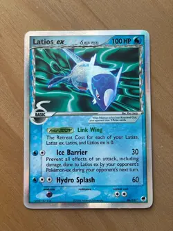 Pokemon Card - Latios ex - DELTA SPECIES - Dragon Frontiers - 96/101 - 2006 - MP - Image 1